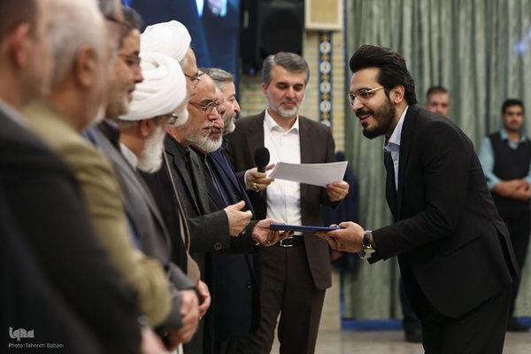 مراسم اختتامیه نشست استادان، قاریان و حافظان قرآن