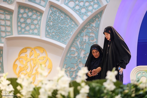 سومین شب چهل‌وهفتمین مسابقات سراسری قرآن در بخش بانوان