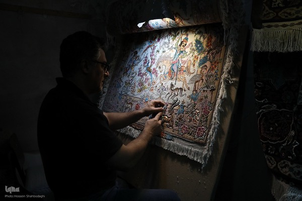 بازار فرش تبریز