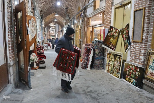 بازار فرش تبریز