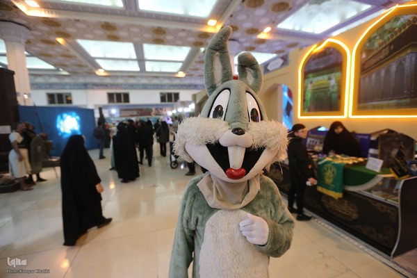 روز هشتم سی‌ودومین نمایشگاه بین‌المللی قرآن