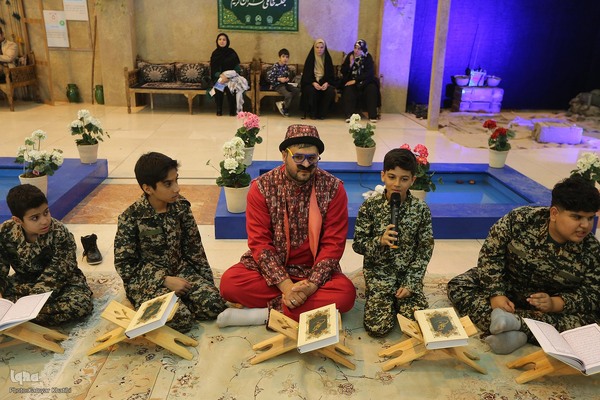 روز هشتم سی‌ودومین نمایشگاه بین‌المللی قرآن