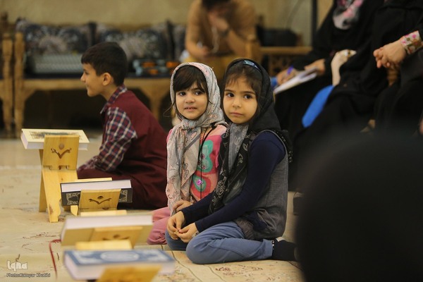 روز هشتم سی‌ودومین نمایشگاه بین‌المللی قرآن