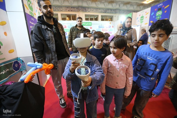 روز هشتم سی‌ودومین نمایشگاه بین‌المللی قرآن