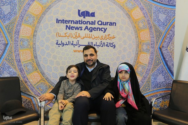 روز هشتم سی‌ودومین نمایشگاه بین‌المللی قرآن