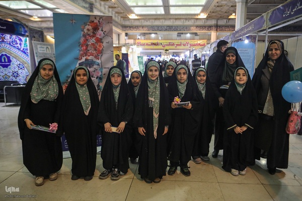 کودکانه های نمایشگاه قرآن