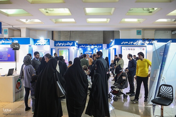 کودکانه های نمایشگاه قرآن