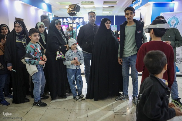 کودکانه های نمایشگاه قرآن