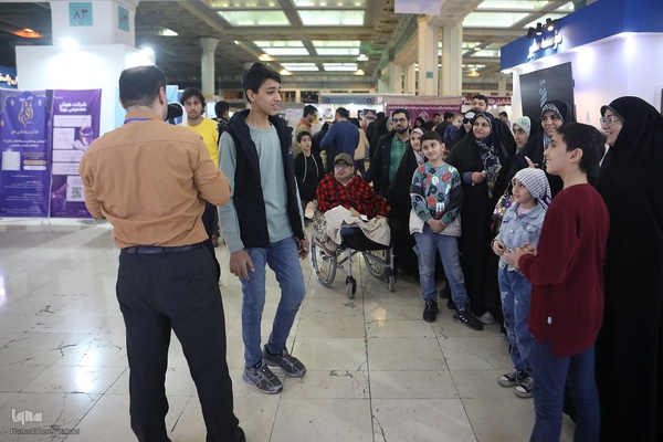 کودکانه های نمایشگاه قرآن