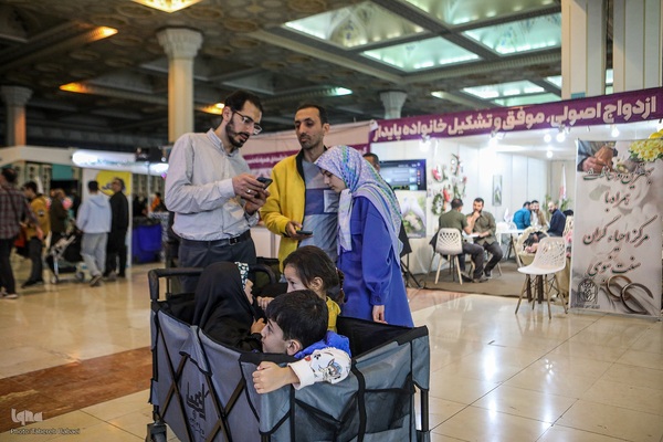 کودکانه های نمایشگاه قرآن