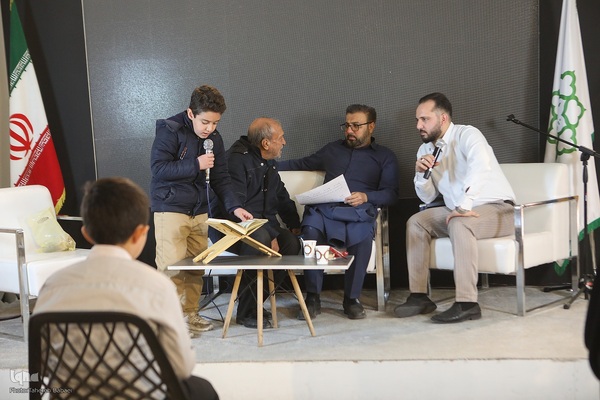 کودکانه های نمایشگاه قرآن