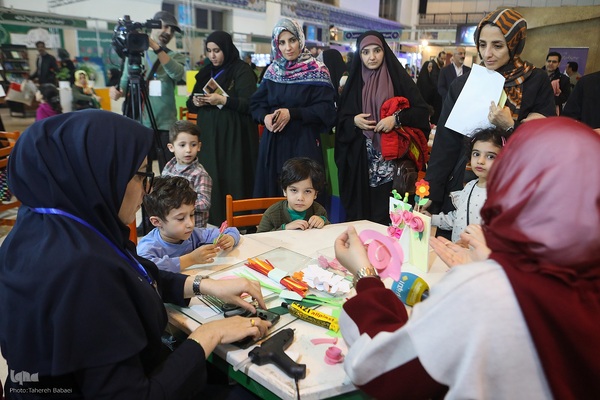 کودکانه های نمایشگاه قرآن