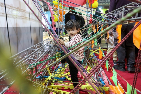 کودکانه های نمایشگاه قرآن