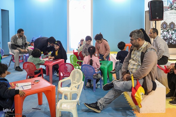 کودکانه های نمایشگاه قرآن