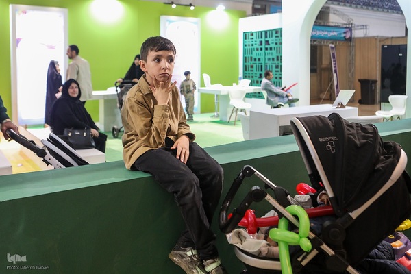 کودکانه های نمایشگاه قرآن