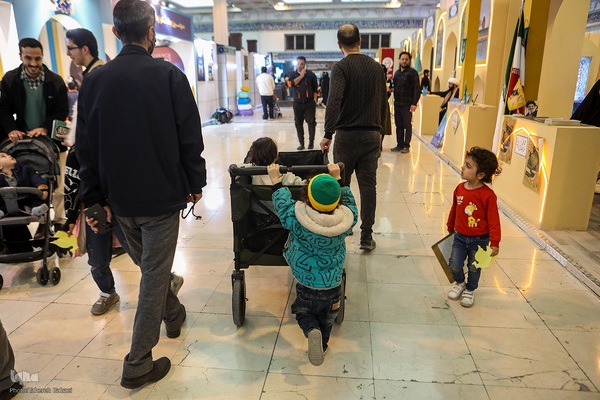 کودکانه های نمایشگاه قرآن