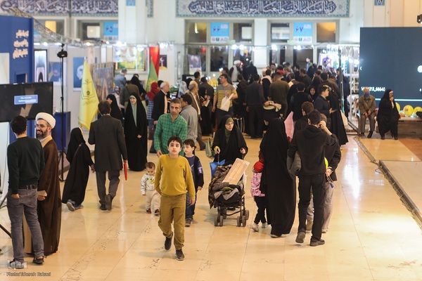 کودکانه های نمایشگاه قرآن