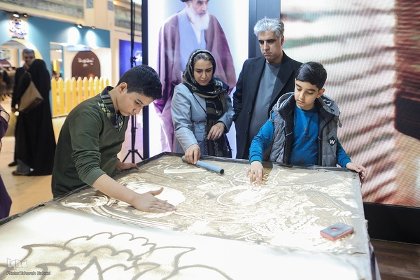 کودکانه های نمایشگاه قرآن