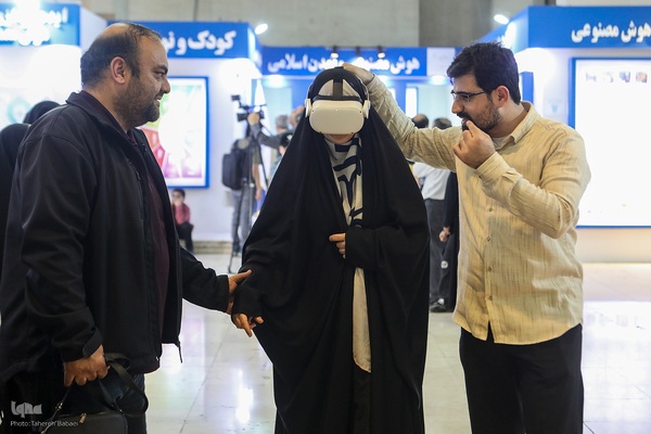 کودکانه های نمایشگاه قرآن