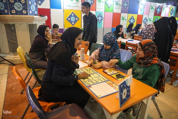 کودکانه های نمایشگاه قرآن