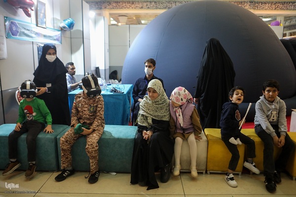 کودکانه های نمایشگاه قرآن