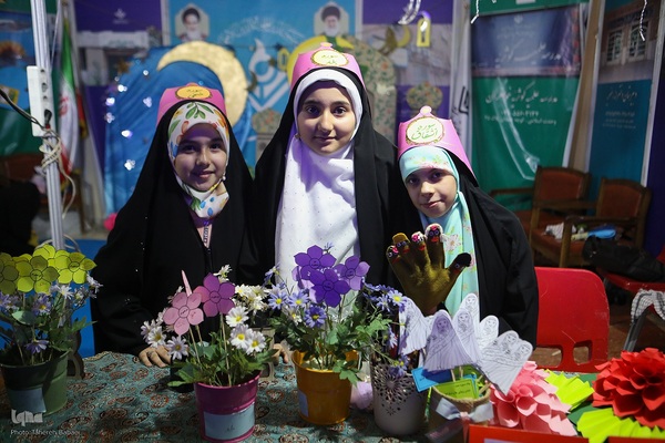 کودکانه های نمایشگاه قرآن