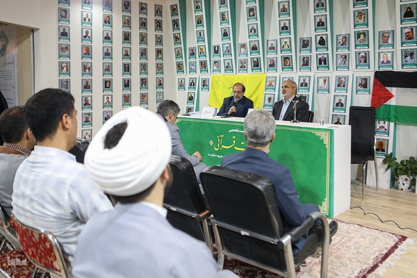 روز نهم سی‌ودومین نمایشگاه بین‌المللی قرآن