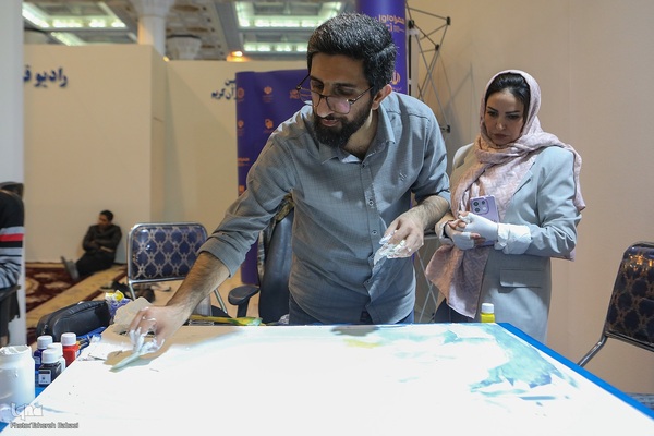 روز نهم سی‌ودومین نمایشگاه بین‌المللی قرآن