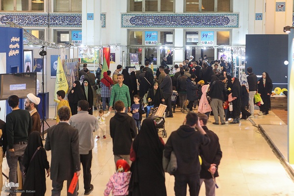 روز نهم سی‌ودومین نمایشگاه بین‌المللی قرآن