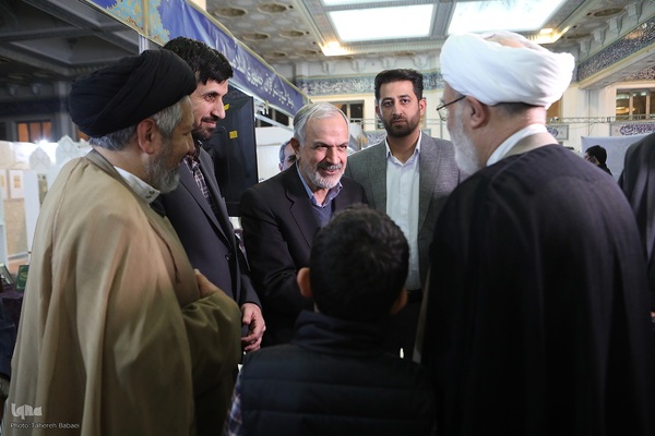 روز دهم سی‌ودومین نمایشگاه بین‌المللی قرآن