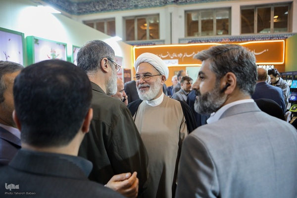 روز دهم سی‌ودومین نمایشگاه بین‌المللی قرآن