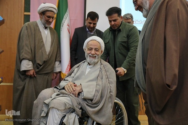 آیین تجلیل از مقام حجت‌الاسلام محسن قرائتی