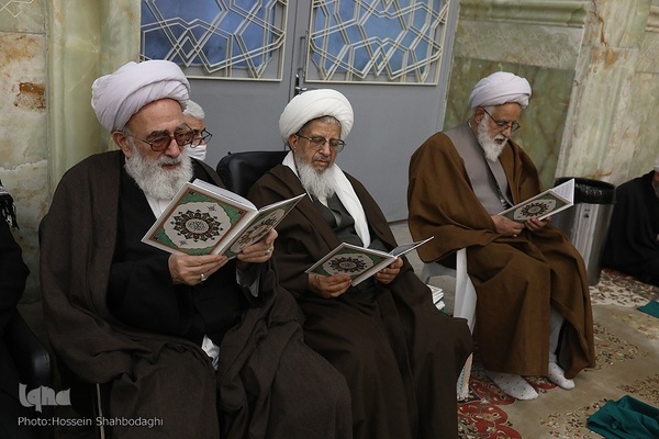 بزرگداشت سالگرد ارتحال آیت‌الله گلپایگانی در قم