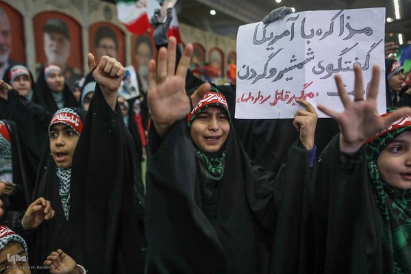 بزرگداشت پنجمین سالگرد شهادت سردار سلیمانی