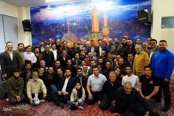 جلسه آموزش تخصصی قرائت قرآن امین پویا
