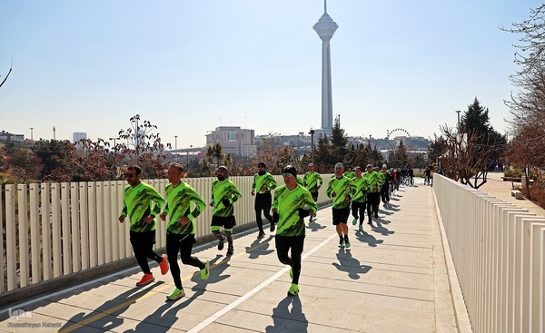 آیین افتتاح ۴۷ کیلومتر مسیر سرزندگی