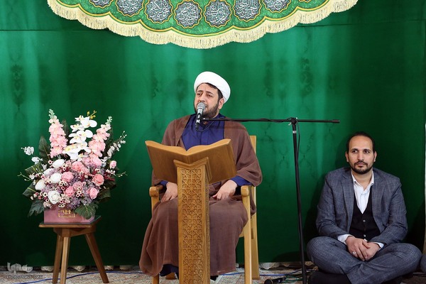 دورهمی رمضانیه اساتید و نخبگان قرآنی قم