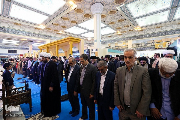 روز یازدهم سی‌ودومین نمایشگاه بین‌المللی قرآن