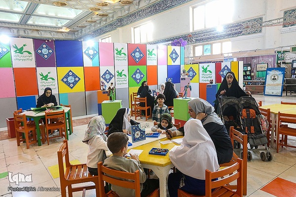 روز یازدهم سی‌ودومین نمایشگاه بین‌المللی قرآن