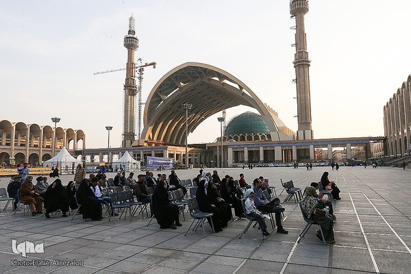 روز یازدهم سی‌ودومین نمایشگاه بین‌المللی قرآن