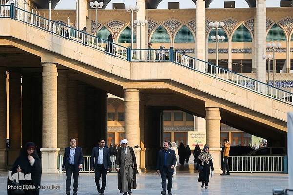 روز یازدهم سی‌ودومین نمایشگاه بین‌المللی قرآن