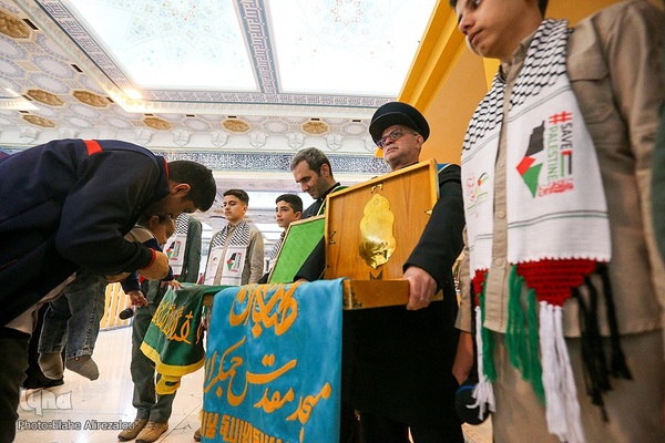 روز یازدهم سی‌ودومین نمایشگاه بین‌المللی قرآن