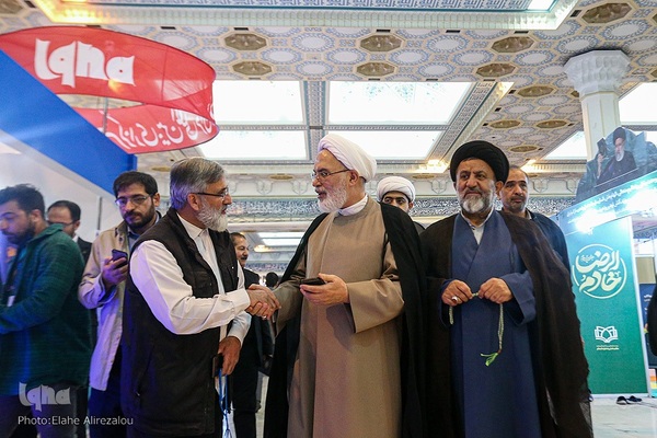 روز یازدهم سی‌ودومین نمایشگاه بین‌المللی قرآن