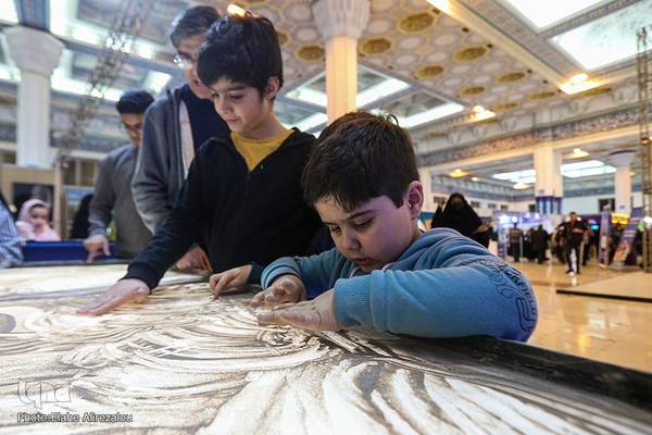 روز یازدهم سی‌ودومین نمایشگاه بین‌المللی قرآن