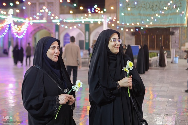 توزیع افطاری در شب میلاد امام حسن مجتبی(ع)