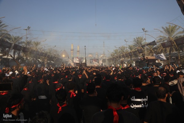 بین الحرمین در آستانه اربعین