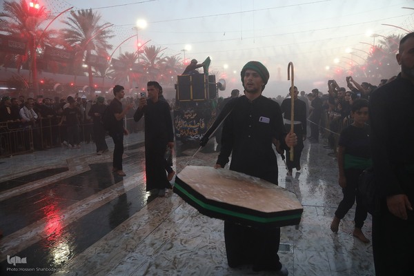 بین الحرمین در آستانه اربعین