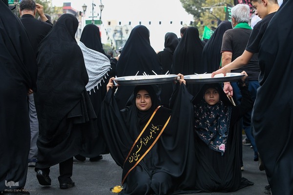 ذکر حسین(ع) از این خانه به گوش می‌رسد