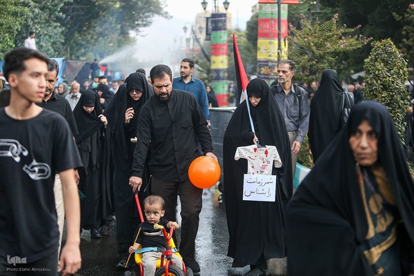 ذکر حسین(ع) از این خانه به گوش می‌رسد