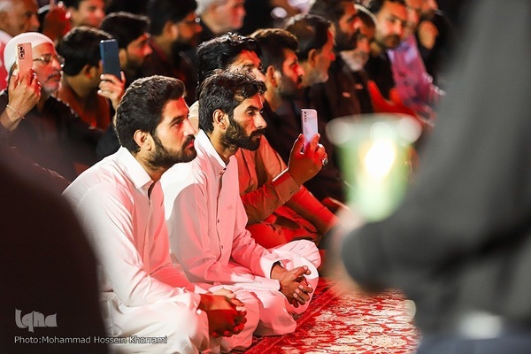 هیئت عزاداران کشور هند و پاکستان در حسینیه حرم رضوی